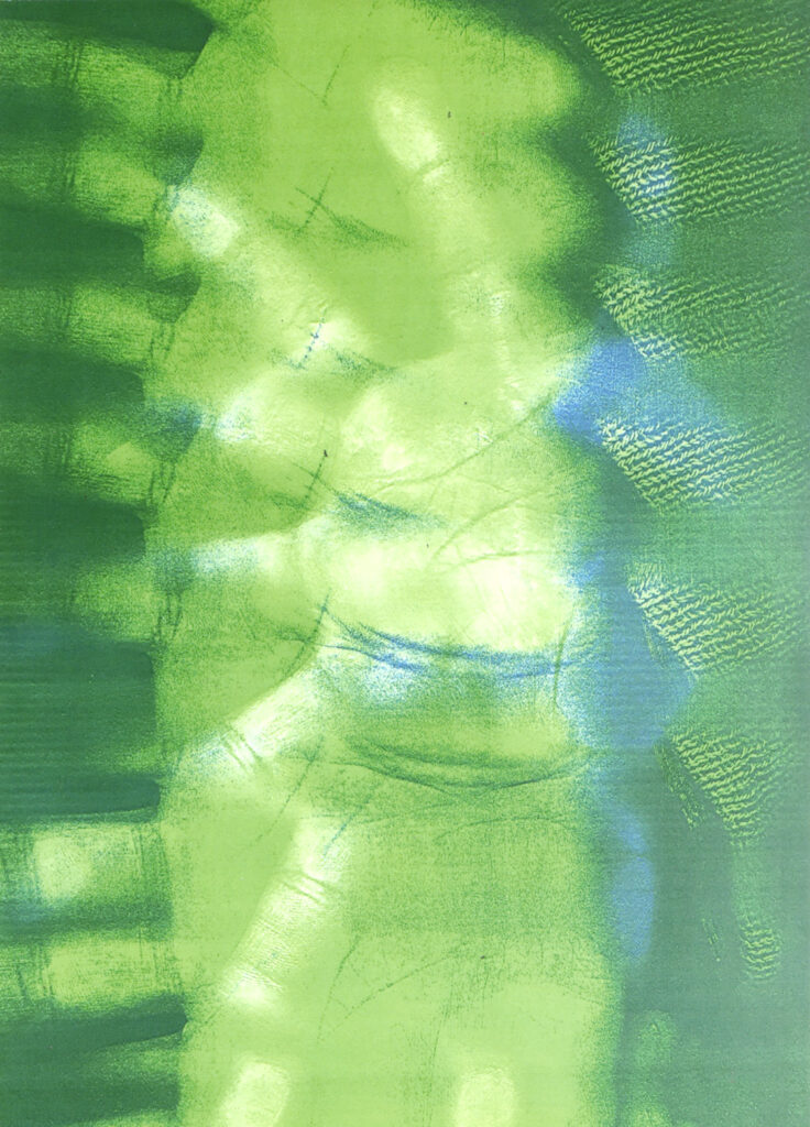 ohne Titel, 2017Xerografie auf Papier42 x 29,7 cm