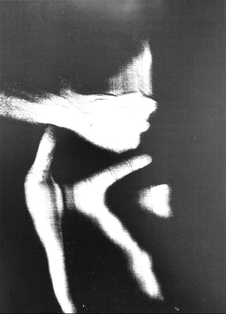 ohne Titel, 1992Xerografie auf Papier42 x 29,7 cm