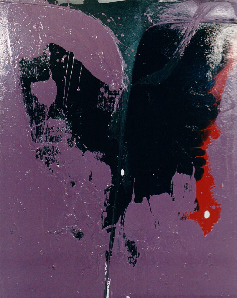 ohne Titel, 1991Acryl auf Karton100 x 70 cm